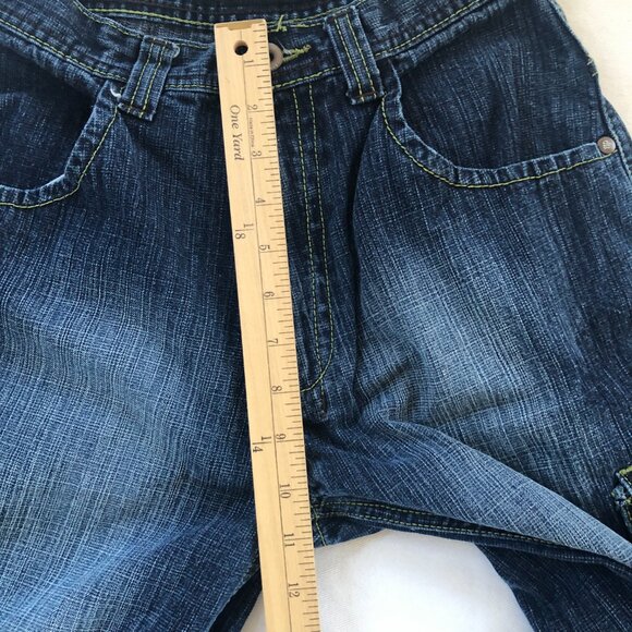SOUTHPOLE Red Label Denim Cargo Shorts Boys 14 - Picture 10 of 10